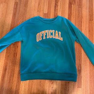official sweater